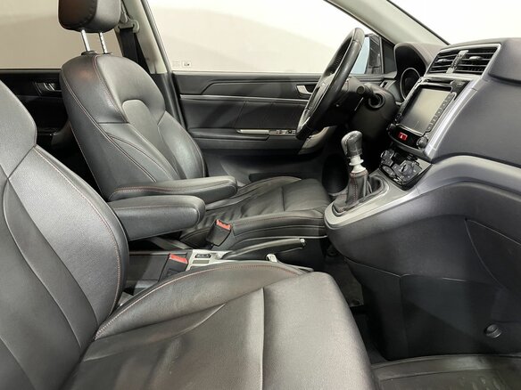 2019 Haval H6 I, белый - вид 9