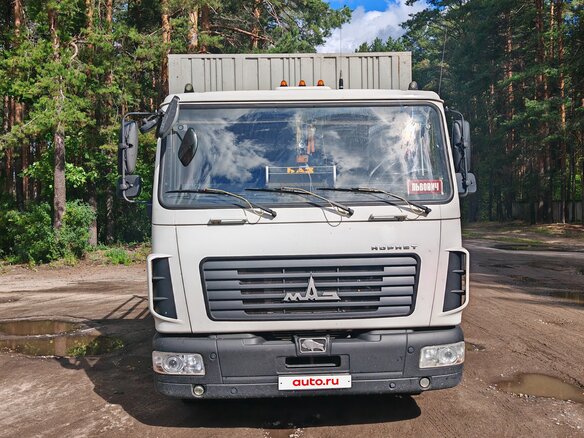 2014 МАЗ 4371, серебристый, 1600000 рублей - вид 6