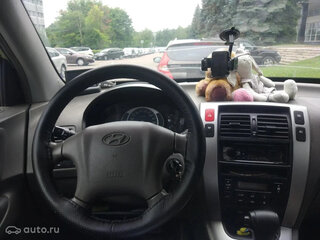 2005 Hyundai Tucson I, зелёный, 419000 рублей, вид 2
