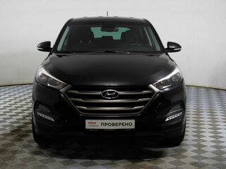 2016 Hyundai Tucson III, чёрный, 1730000 рублей, вид 2