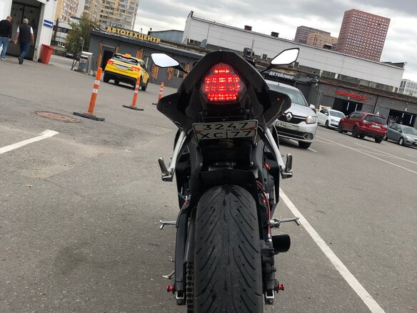 2008 Yamaha YZF-R6, чёрный, 850000 рублей - вид 10