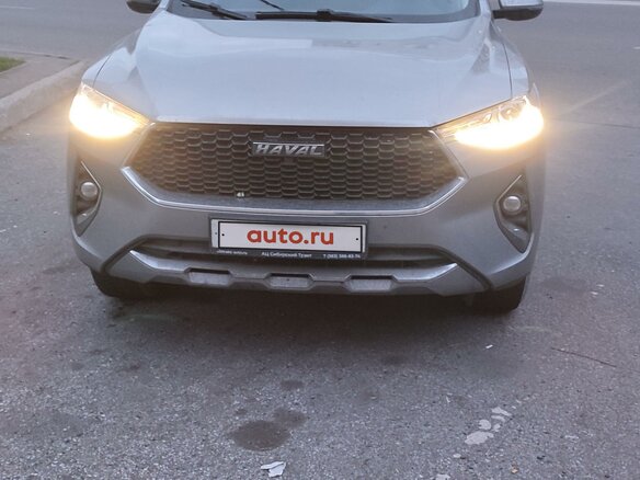 2019 Haval F7 I, серый, 2200000 рублей