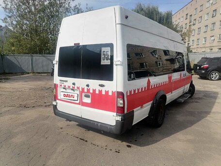 2014 Ford Transit, белый, 630000 рублей, вид 3