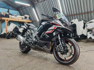 2022 Kawasaki Ninja 1000 SX, серый, 1420000 рублей, вид 1