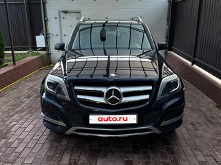 2012 Mercedes-Benz GLK-Класс 300 I (X204) Рестайлинг, синий, 2000000 рублей, вид 4