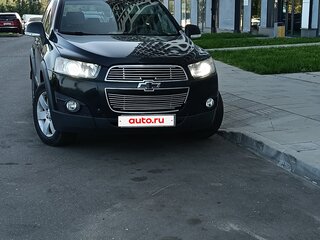 2013 Chevrolet Captiva I Рестайлинг, чёрный, 1300000 рублей, вид 1