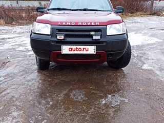 2003 Land Rover Freelander I Рестайлинг, красный, 470000 рублей, вид 2