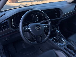 2020 Volkswagen Jetta 6-speed VII, серый, 2200000 рублей, вид 5