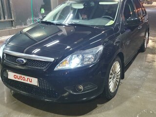 2010 Ford Focus II Рестайлинг, чёрный, 1300000 рублей, вид 1