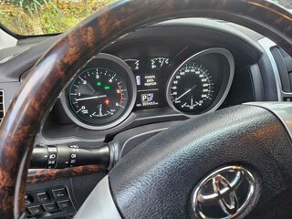2014 Toyota Land Cruiser 200 Series Рестайлинг 1, чёрный, 5500000 рублей, вид 5