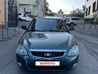 2010 Lada (ВАЗ) Priora I, зелёный, 380000 рублей, вид 1