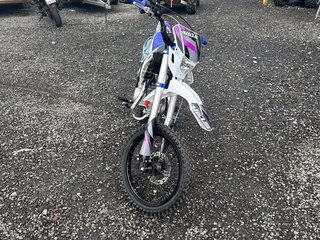 2024 Wels CRF 125, синий, 99990 рублей, вид 2