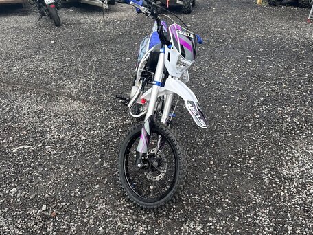 2024 Wels CRF 125, синий, 99990 рублей, вид 2