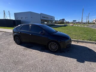 2007 Ford Focus II, чёрный, 550000 рублей, вид 4