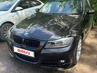 2008 BMW 3 серии 325i V (E90/E91/E92/E93), чёрный, 790000 рублей, вид 4