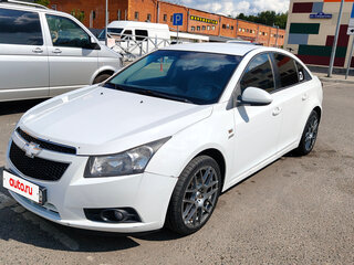 2011 Chevrolet Cruze I, белый, 690000 рублей, вид 1