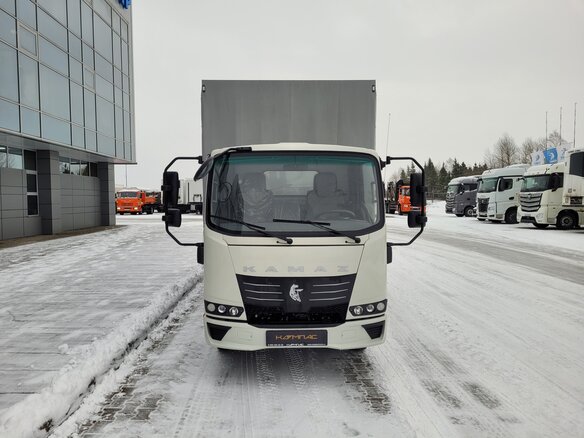 2026 КамАЗ 43085 Компас-5, белый, 4340000 рублей - вид 2