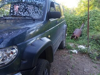 2005 УАЗ Патриот 3163 I, зелёный, 590000 рублей, вид 3
