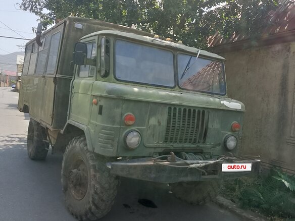 1986 ГАЗ ГАЗ-66, зелёный, 250000 рублей