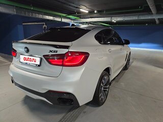 2018 BMW X6 30d II (F16), белый, 4300000 рублей, вид 4