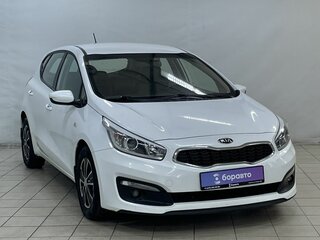 2016 Kia Ceed II Рестайлинг, белый, 1187000 рублей, вид 2