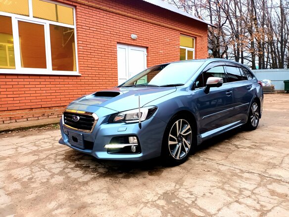 2016 Subaru Levorg I, серый, 1815000 рублей - вид 15
