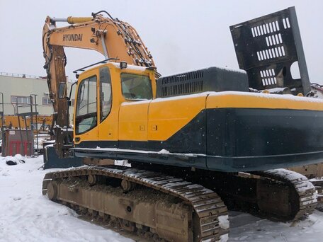 2013 Hyundai R380, жёлтый, 10000000 рублей, вид 4