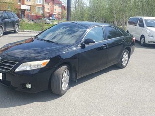2011 Toyota Camry VI (XV40) Рестайлинг, чёрный, 1350000 рублей, вид 1