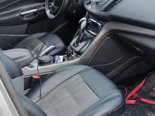 2013 Ford Kuga II, серебристый, 780000 рублей, вид 4