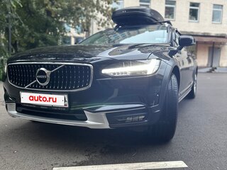 2018 Volvo V90 Cross Country I, чёрный, 3200000 рублей, вид 1
