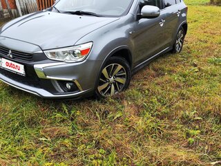 2018 Mitsubishi ASX I Рестайлинг 2, серый, 1480000 рублей, вид 1