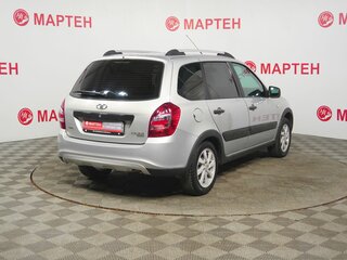 2016 Lada (ВАЗ) Kalina Cross II, серебристый, 399000 рублей, вид 5