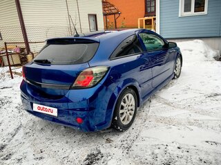 2007 Opel Astra GTC H Рестайлинг, синий, 670000 рублей, вид 3