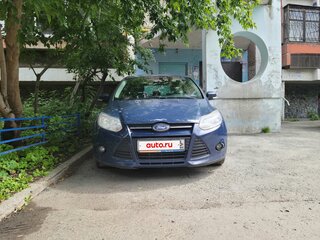 2014 Ford Focus III, синий, 850000 рублей, вид 2