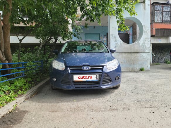 2014 Ford Focus III, синий, 850000 рублей - вид 1