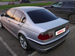 2000 BMW 3 серии 330xi IV (E46), серый, 890000 рублей, вид 3
