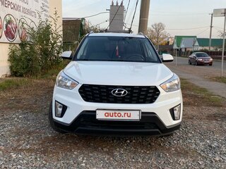 2020 Hyundai Creta I Рестайлинг, белый, 1750000 рублей, вид 2