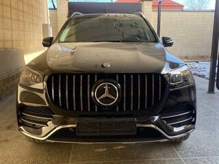 2020 Mercedes-Benz GLS 400 d II (X167), чёрный, 9300000 рублей, вид 1