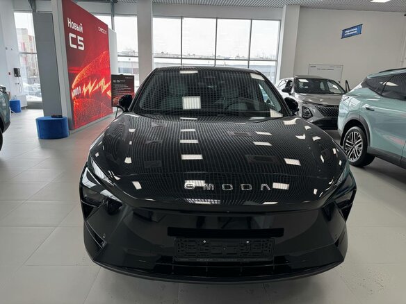 2026 Omoda C5 II, чёрный - вид 8