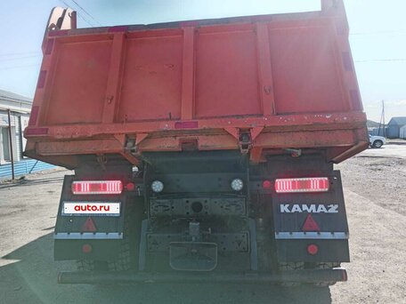 2011 КамАЗ 65115, оранжевый, 2950000 рублей, вид 3