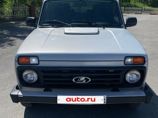 2020 Lada (ВАЗ) 2121 (4x4) I Рестайлинг (2020), серый, 700000 рублей, вид 3