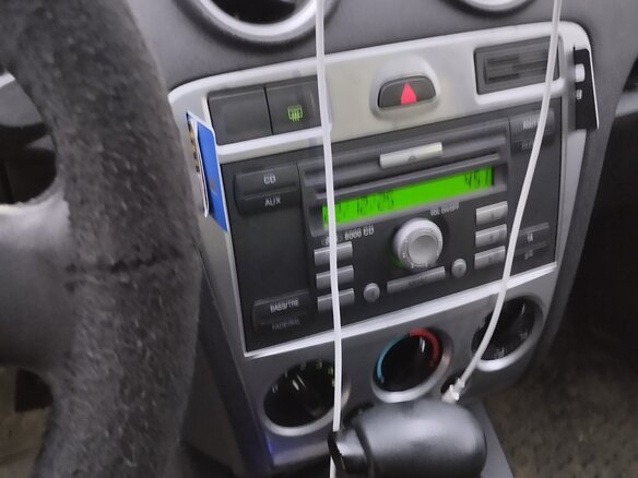 2009 Ford Fusion I Рестайлинг, жёлтый, 700000 рублей - вид 8
