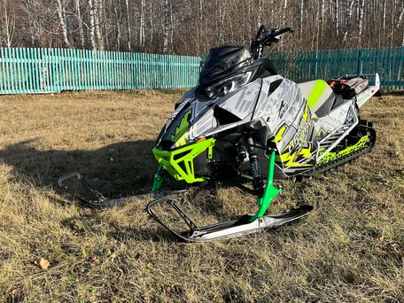 2018 Arctic Cat M-Series, серый, 800000 рублей, вид 1