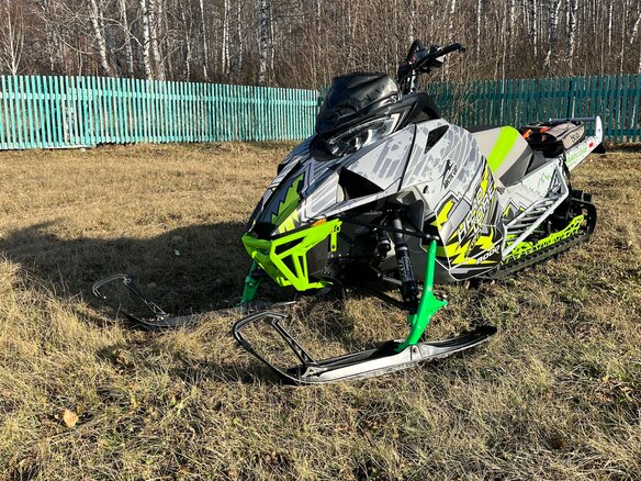 2018 Arctic Cat M-Series, серый, 800000 рублей