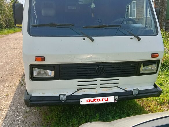 1990 Volkswagen LT, белый, 445000 рублей - вид 12