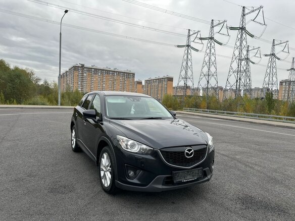 2012 Mazda CX-5 I, чёрный, 1600000 рублей - вид 10