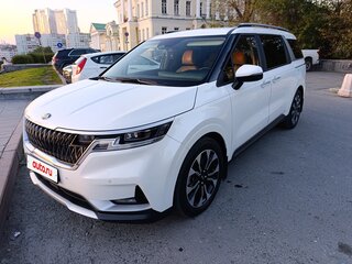 2020 Kia Carnival IV, белый, 3650000 рублей, вид 1