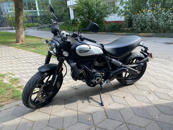 2020 Ducati Scrambler 800, серебристый, 920000 рублей - вид 7