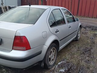 2002 Volkswagen Bora I, серый, 389000 рублей, вид 4