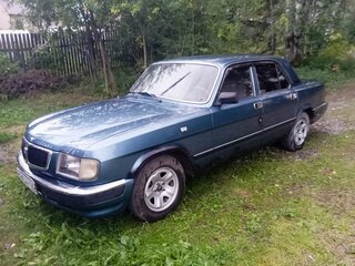 2002 ГАЗ 3110 «Волга», серый, 80000 рублей, вид 4